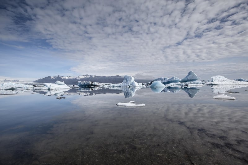 Glacier in Iceland
